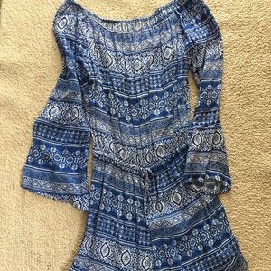 Balinese Romper